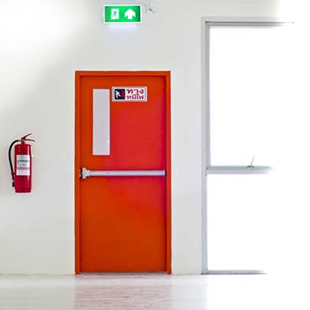 Fire rated doors